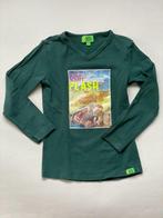 Donkergroene Funky Xs longsleeve (110/116), Gebruikt, Ophalen of Verzenden, Funky XS, Shirt of Longsleeve