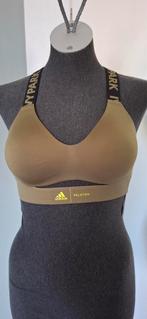 Adidas sport bh Maat 36 olijfgroen, Kleding | Dames, Nieuw, Ophalen of Verzenden, Fitness of Aerobics, Maat 36 (S)