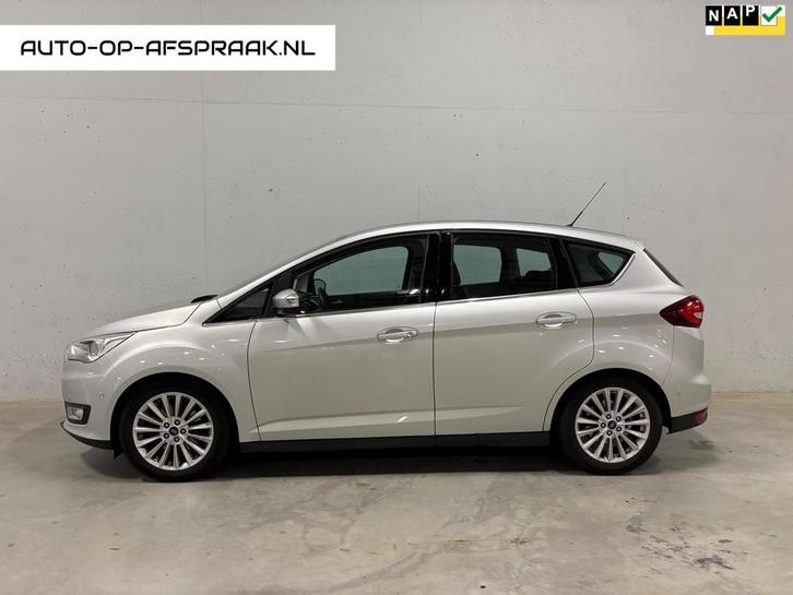 Ford C-Max 1.5 Titanium Automaat Camera Clima Cruise, Auto's, Ford, Bedrijf, Te koop, C-Max, ABS, Airbags, Airconditioning, Boordcomputer