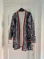 lange blazer met panterprint, Ophalen of Verzenden, Zo goed als nieuw, Maat 46/48 (XL) of groter, Jasje