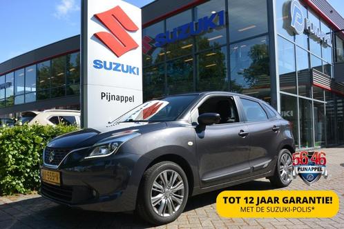 Suzuki BALENO 1.2 Exclusive 5-deurs Airco/Spoiler, Auto's, Suzuki, Bedrijf, Baleno, ABS, Airbags, Airconditioning, Bluetooth, Boordcomputer