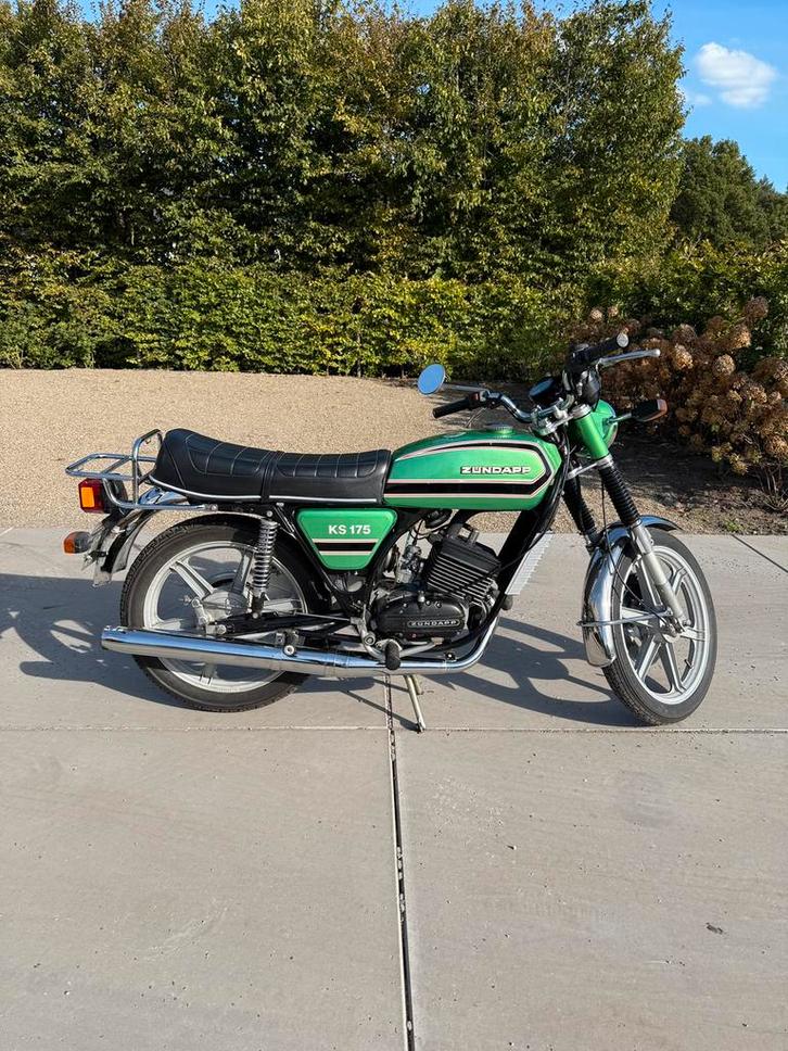 Zundapp KS 175, Fietsen en Brommers, Brommers | Zundapp, Gebruikt, Overige modellen, Ophalen