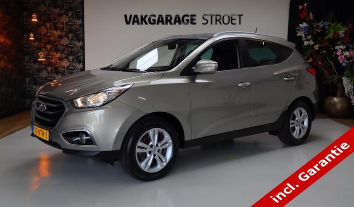 Hyundai ix35 1.6i GDI Style | cruise | half leer | LMV | nav, Auto's, Hyundai, Bedrijf, iX35, ABS, Achteruitrijcamera, Airbags