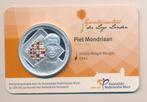 Nederland Grootmeesters der Lage Landen coincard Piet Mondri
