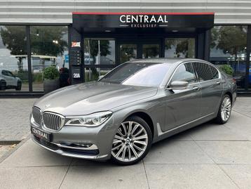 BMW 7-serie 750i xDrive Individual 450PK|Harman/Kardon|Massa beschikbaar voor biedingen