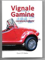 VIGN 011 Vignale Gamine complete historie (Spider Fiat 500), Guus C.M. Beliën, Nieuw, Ophalen of Verzenden, Overige merken
