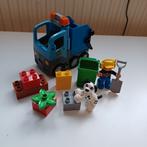 Lego Duplo Vuilniswagen 10519 - Compleet!, Ophalen of Verzenden, Zo goed als nieuw, Complete set, Duplo