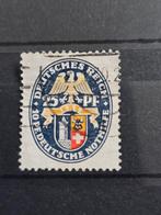 Deutsches Reich Nothilfe 25 Pf, Postzegels en Munten, Postzegels | Europa | Duitsland, Ophalen of Verzenden