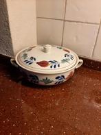 Boerenbont Dekschal met Deksel, Huis en Inrichting, Keuken | Servies, Ophalen of Verzenden