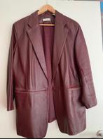 Leren halve lang jas dames Lord&Taylor, Maat 42/44 (L), Ophalen of Verzenden, Zo goed als nieuw, Jasje