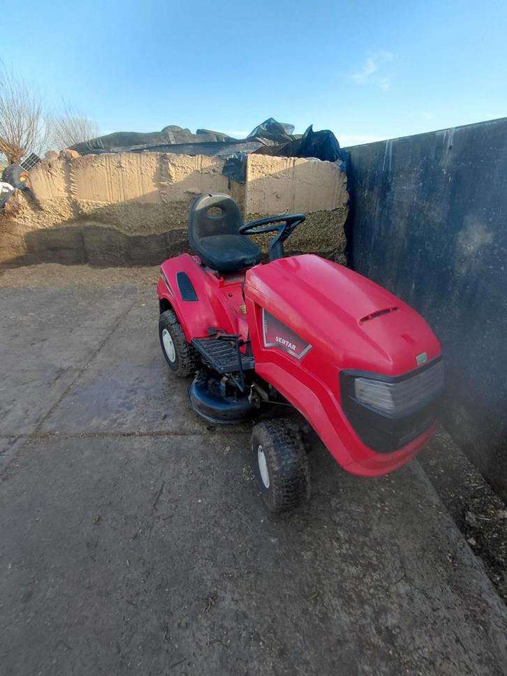 Sentar zitmaaier opknapper, Tuin en Terras, Grasmaaiers, Gebruikt, 50 cm of meer, Ophalen