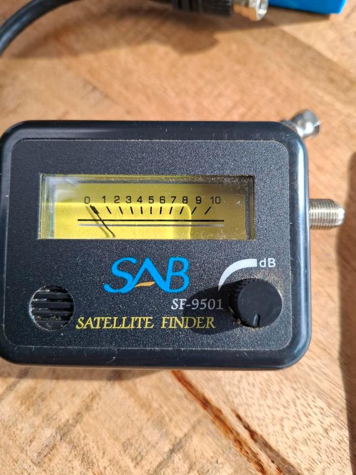 SAB SF-9501 Satellite Finder - Nieuw in doos, Audio, Tv en Foto, Schotelantennes, Nieuw, Overige merken, Ophalen of Verzenden