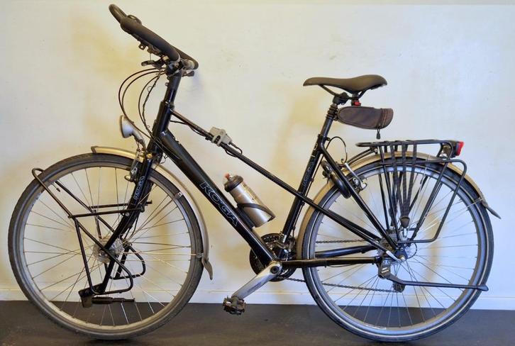 KOGA Traveller tour-reisfiets met gsm/navigatie oplaad unit, Fietsen en Brommers, Fietsen | Dames | Sportfietsen en Toerfietsen