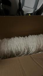 Kralen vliegen gordijn, Ophalen