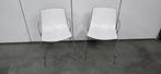 Twee Arper Catifa 46 (wit), Huis en Inrichting, Stoelen, Ophalen, Zo goed als nieuw, Wit, Twee