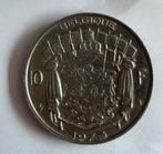 Belgie 1973 munt, 10 franc, volgnr 69, Ophalen of Verzenden, Losse munt
