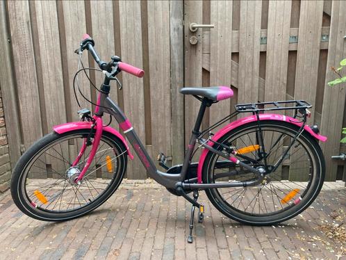 Scool 24”, Fietsen en Brommers, Fietsen | Meisjes, Gebruikt, 24 inch, Versnellingen, Ophalen