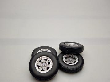 1:12 Schaal BMW ATS 14/15 Inch velgenset beschikbaar voor biedingen