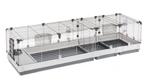 Konijnen Ferplast Krolik 200

L 205 x B 60 x H 50 cm, Dieren en Toebehoren, Knaagdieren en Konijnen | Hokken en Kooien, Kooi, Hamster
