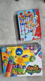 Knikkerbaan set - Marble Run & Marble Rally, Ophalen, Gebruikt, Overige merken