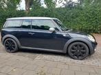 Mini Clubman 1.6 16V Cooper 2007 Zwart, Auto's, Voorwielaandrijving, 4 cilinders, 4 stoelen, Zwart