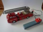 Oude blikken Modern Toys Fire Department Truck, Japan, jr'60, Ophalen of Verzenden, Gebruikt