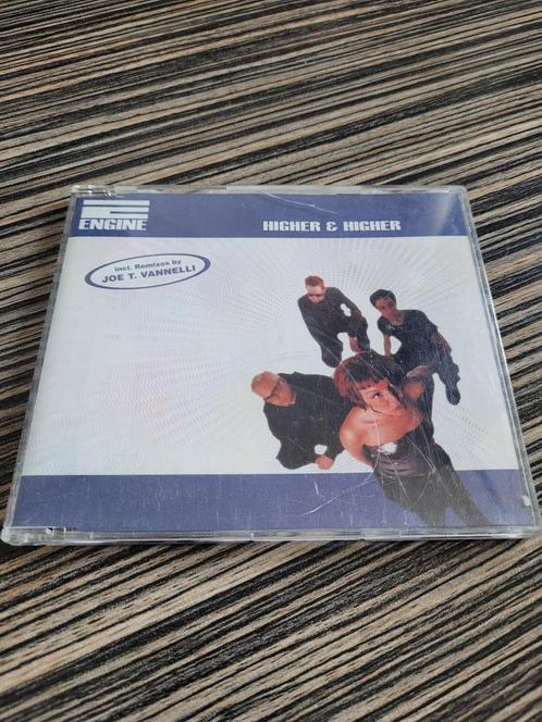 Engine - Higher & Higher - House, Cd's en Dvd's, Cd's | Dance en House, Ophalen of Verzenden
