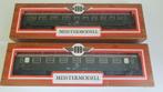 Liliput 83110 / 83210 - Personenrijtuigen van de ÖBB, Gelijkstroom, Wagon, Ophalen of Verzenden, Zo goed als nieuw