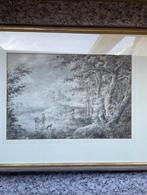 antieke ets, Antiek en Kunst, Ophalen