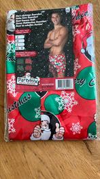 Nieuw/heren kerst boxershort/xl kerstman print, Ophalen of Verzenden, Nieuw