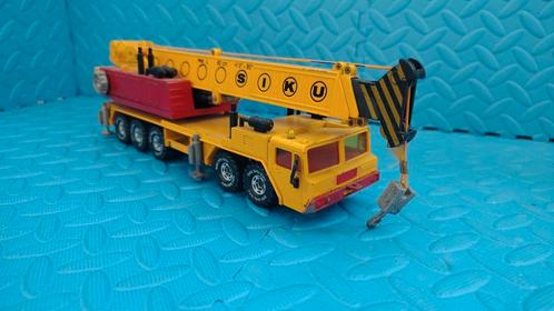 Siku kraan 4010, Hobby en Vrije tijd, Modelauto's | 1:50, Zo goed als nieuw, Hijskraan, Tractor of Landbouw, SIKU, Ophalen of Verzenden