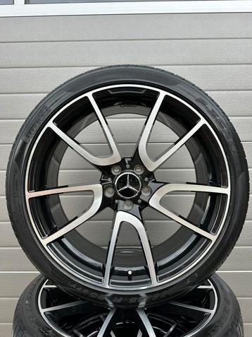20” INCH MERCEDES AMG E-KLASSE BREEDSET VELGEN ZOMER 5x112 beschikbaar voor biedingen