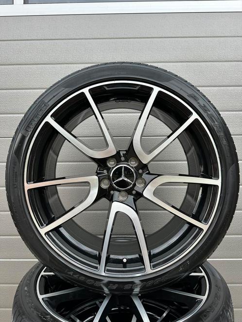 20” INCH MERCEDES AMG E-KLASSE BREEDSET VELGEN ZOMER 5x112, Auto-onderdelen, Banden en Velgen, Banden en Velgen, Zomerbanden, 20 inch