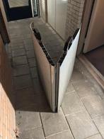 oprijplaat, Ophalen, Gebruikt