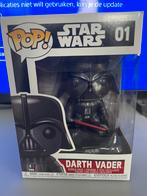 Darth Vader Funko Pop 01, Ophalen, Zo goed als nieuw, Actiefiguurtje