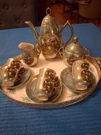 Antiek theeservies met gouden details, Ophalen of Verzenden