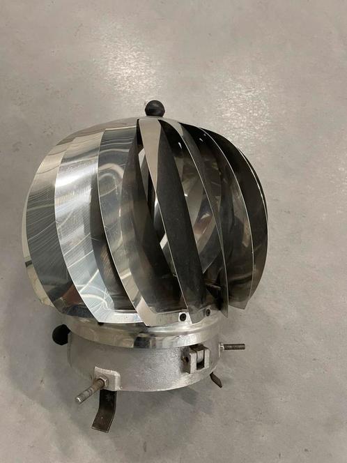 Schoorsteen kap, roterend ook wel gek genoemd, Doe-het-zelf en Verbouw, Ventilatie en Afzuiging, Gebruikt, Afzuiger, Ophalen
