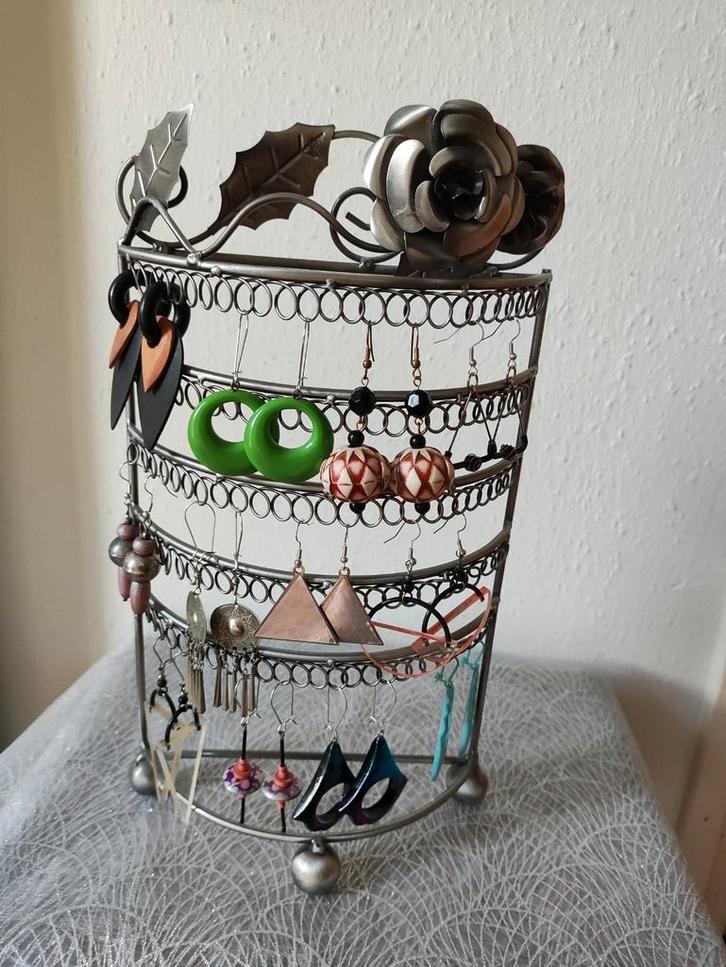 Diverse mooie vintage oorbellen, Sieraden, Tassen en Uiterlijk, Oorbellen, Zo goed als nieuw, Overige materialen, Verzenden