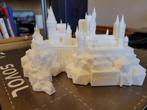 3D Geprinte Harry Potter Kasteel, Verzamelen, Harry Potter, Nieuw, Verzenden, Replica