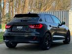 Audi A1 Sportback 40 TFSI S Line Edition One - 200PK - S-Tro, Euro 6, 4 cilinders, 1984 cc, Zwart