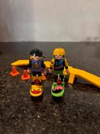Playmobil 3709 Skaters met ramp uit 1992, Ophalen of Verzenden, Gebruikt, Complete set