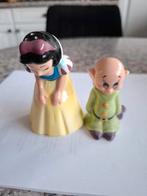 Disney peper en zout stelletje, Ophalen of Verzenden, Sneeuwwitje of Doornroosje, Zo goed als nieuw, Beeldje of Figuurtje