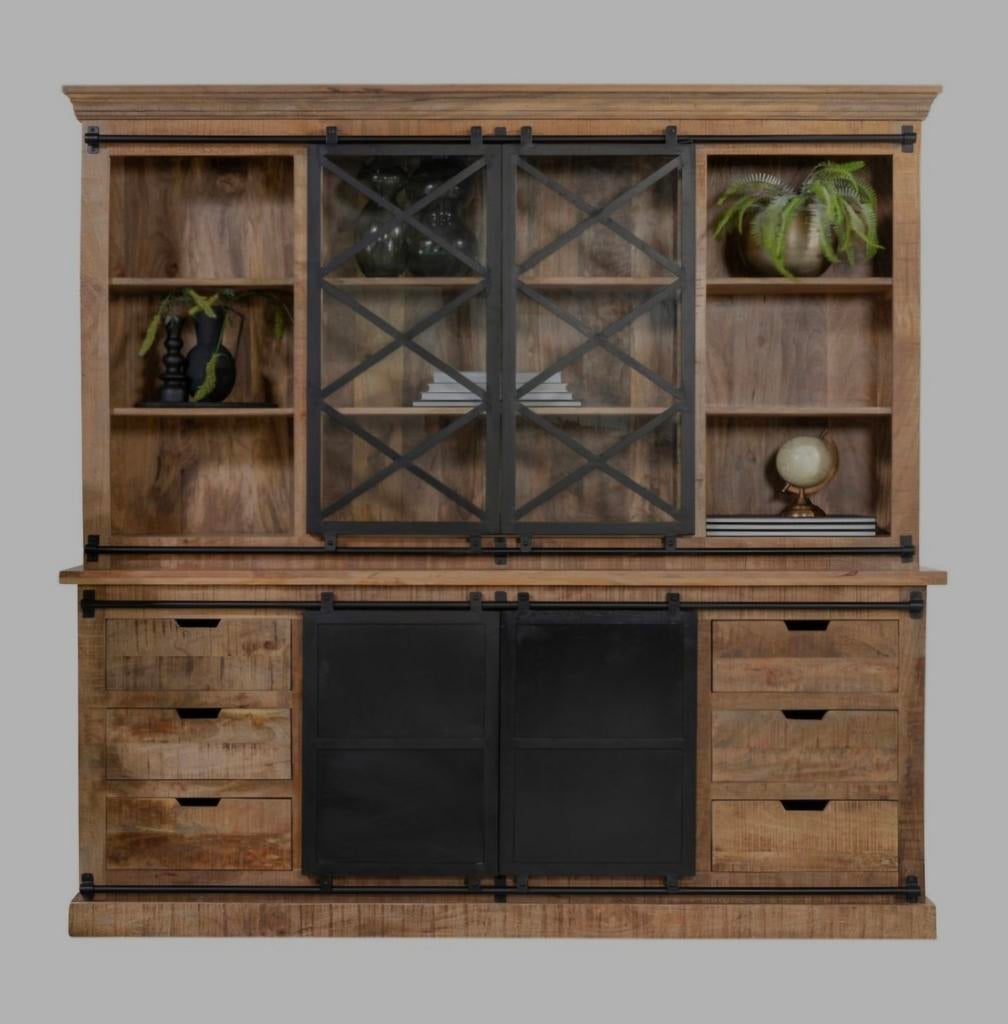 GEZOCHT!! Haco Loft Serie Meubelen, Ophalen, Met deur(en), 150 tot 200 cm, 50 tot 75 cm
