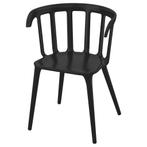 Ikea PS collectie design stoel, Huis en Inrichting, Stoelen, Ophalen, Kunststof, Zwart, Zo goed als nieuw