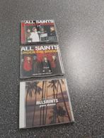 ALL SAINTS- (SETJE van 3 PROMO CD-SINGLES), 2 t/m 5 singles, Gebruikt, Ophalen of Verzenden