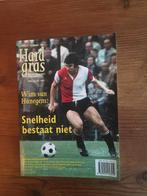 voetbalboek- Hard Gras nr.21 - Wim van Hanegem, Ophalen of Verzenden, Zo goed als nieuw, Balsport