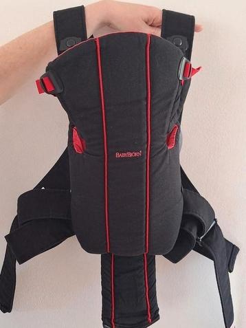 Nette Babybjorn draagzak voor pasgeboren tot 12 kg beschikbaar voor biedingen