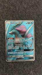 Suicune GX 200/214 LOT200, Hobby en Vrije tijd, Verzamelkaartspellen | Pokémon, Ophalen of Verzenden, Zo goed als nieuw, Losse kaart