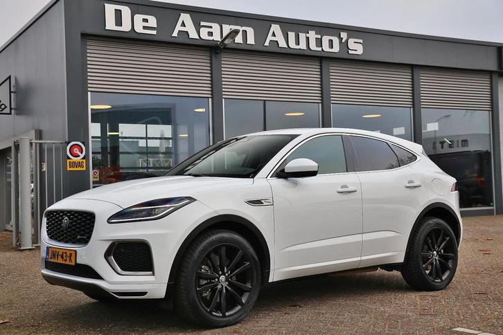 Jaguar E-PACE 1.5 P300e AWD R-Dynamic HSE Trekhaak Adaptieve, Auto's, Jaguar, Bedrijf, Te koop, E-Pace, 4x4, ABS, Achteruitrijcamera