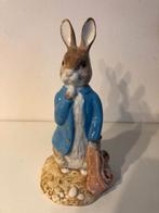 Beatrix Potter Beeldje Peter Rabbit XL, Beswick, Ophalen of Verzenden, Zo goed als nieuw, Dier